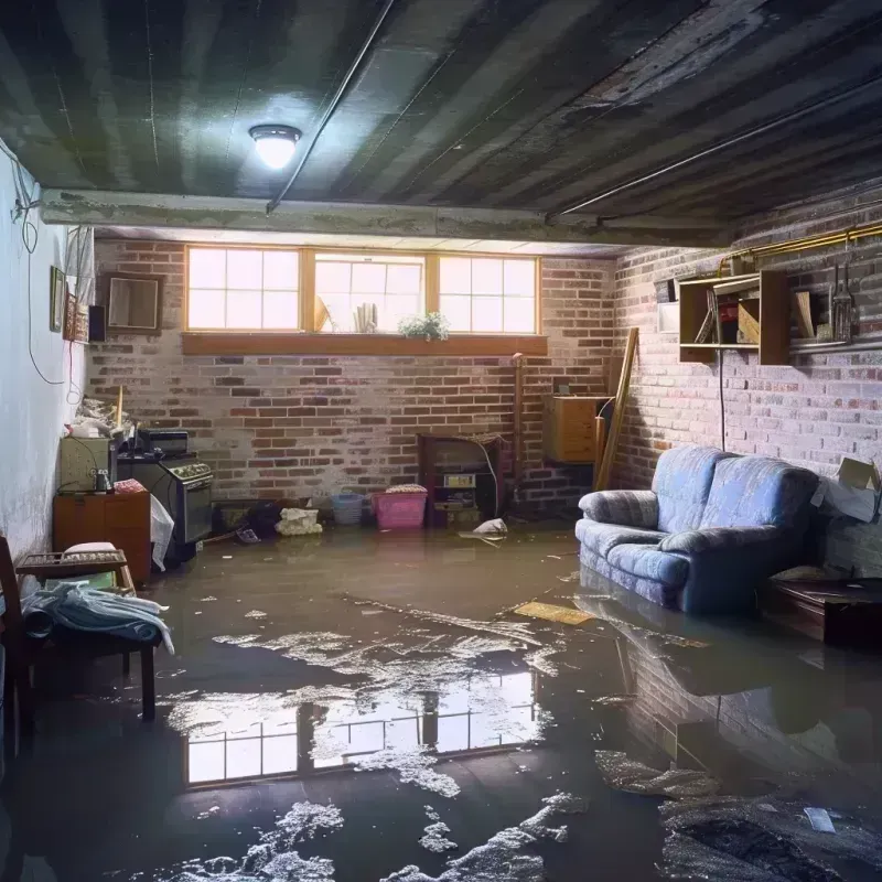 Flooded Basement Cleanup in Wakefield, NH